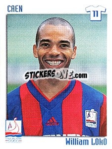 Sticker Yves Mangione - FOOT 1998-1999 - Panini