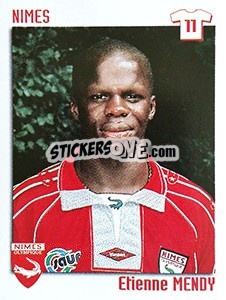 Sticker Samuel Michel - FOOT 1998-1999 - Panini