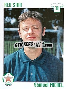 Sticker Cedric Mionnet - FOOT 1998-1999 n. 471 - Panini