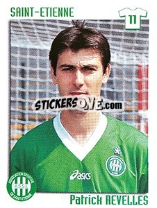 Cromo Claude Rivenet - FOOT 1998-1999 - Panini