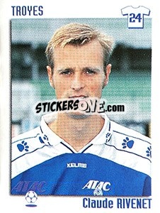 Sticker Claude Rivenet - FOOT 1998-1999 n. 474 - Panini