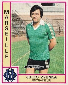 Figurina Jules Zvunka - Football France 1979-1980 n. 139 - Panini