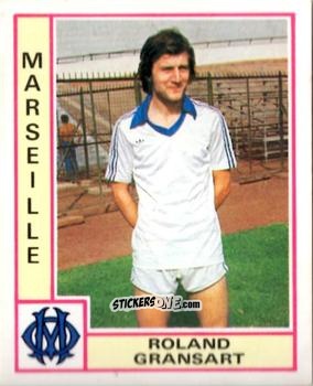 Cromo Roland Gransart - Football France 1979-1980 n. 141 - Panini