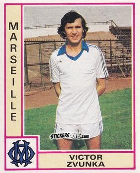Cromo Victor Zvunka - Football France 1979-1980 n. 142 - Panini