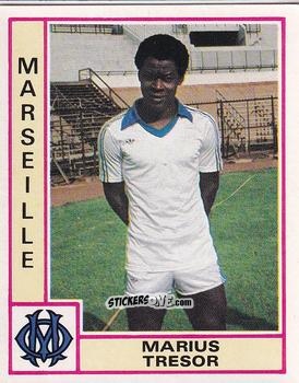 Cromo Marius Tresor - Football France 1979-1980 n. 143 - Panini