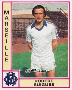 Cromo Robert Buigues - Football France 1979-1980 n. 145 - Panini
