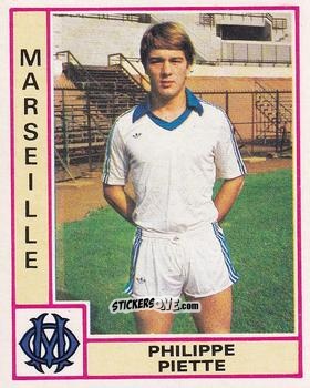 Sticker Philippe Piette - Football France 1979-1980 n. 146 - Panini