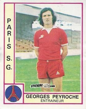 Cromo Georges Peyroche - Football France 1979-1980 n. 258 - Panini