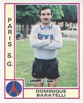 Sticker Dominique Baratelli - Football France 1979-1980 n. 259 - Panini