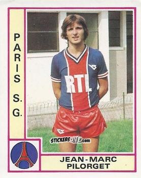 Sticker Jean-Marc Pilorget - Football France 1979-1980 n. 261 - Panini