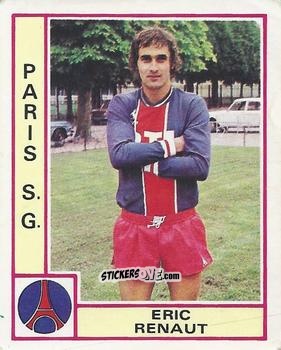 Cromo Eric Renaut - Football France 1979-1980 n. 263 - Panini