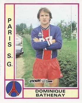 Cromo Dominique Bathenay - Football France 1979-1980 n. 264 - Panini