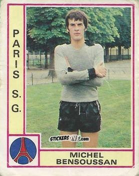 Cromo Michel Bensoussan - Football France 1979-1980 n. 270 - Panini