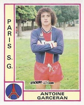 Figurina Antoine Garceran - Football France 1979-1980 n. 271 - Panini