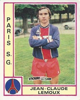 Cromo Jean-Claude Lemoux - Football France 1979-1980 n. 272 - Panini