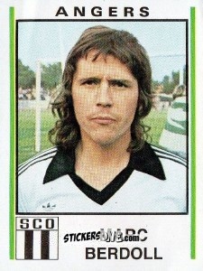 Sticker Marc Berdoll - Football France 1980-1981 n. 12 - Panini