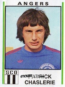 Sticker Patrick Chaslerie - Football France 1980-1981 n. 14 - Panini