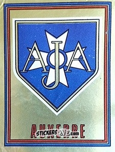 Sticker Ecusson - Football France 1980-1981 n. 18 - Panini