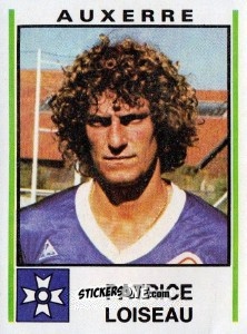 Cromo Patrice Loiseau - Football France 1980-1981 n. 22 - Panini