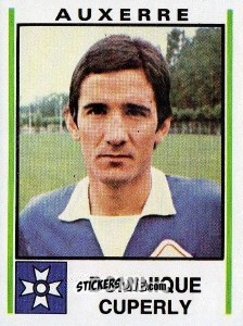 Cromo Dominique Cuperly - Football France 1980-1981 n. 26 - Panini