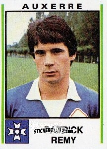 Cromo Patrick Remy - Football France 1980-1981 n. 30 - Panini