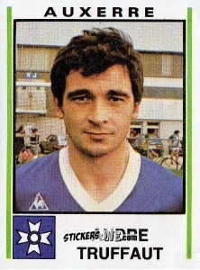 Sticker Andre Truffaut - Football France 1980-1981 n. 34 - Panini