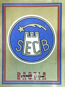 Sticker Ecusson - Football France 1980-1981 n. 35 - Panini