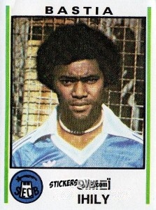 Sticker Simei Ihily - Football France 1980-1981 n. 47 - Panini