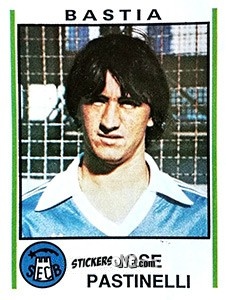 Cromo Jose Pastinelli - Football France 1980-1981 n. 49 - Panini