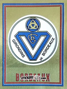 Sticker Ecusson - Football France 1980-1981 n. 52 - Panini