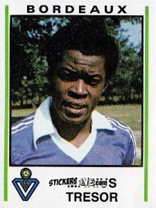 Sticker Marius Tresor - Football France 1980-1981 n. 57 - Panini