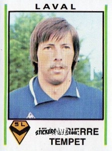 Figurina Jean-Pierre Tempet - Football France 1980-1981 n. 71 - Panini
