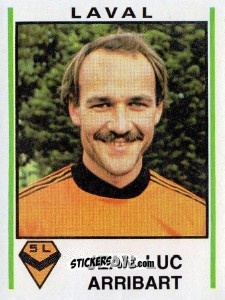Sticker Jean-Luc Arribart - Football France 1980-1981 n. 73 - Panini