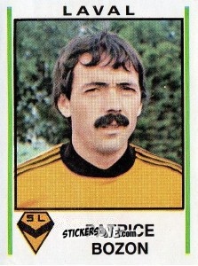 Cromo Patrice Bozon - Football France 1980-1981 n. 74 - Panini