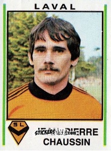 Sticker Jean-Pierre Chaussin - Football France 1980-1981 n. 76 - Panini