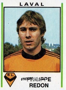 Cromo Philippe Redon - Football France 1980-1981 n. 78 - Panini