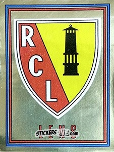 Sticker Ecusson - Football France 1980-1981 n. 86 - Panini