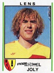 Figurina Michel Joly - Football France 1980-1981 n. 89 - Panini