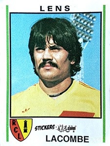 Sticker Guy Lacombe - Football France 1980-1981 n. 98 - Panini