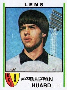 Sticker Gaetan Huard - Football France 1980-1981 n. 99 - Panini