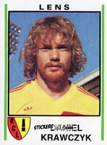 Sticker Daniel Krawczyk - Football France 1980-1981 n. 102 - Panini