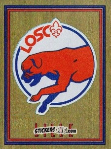 Sticker Ecusson - Football France 1980-1981 n. 103 - Panini