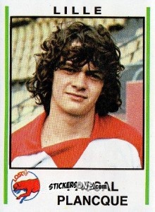 Sticker Pascal Plancque - Football France 1980-1981 n. 118 - Panini