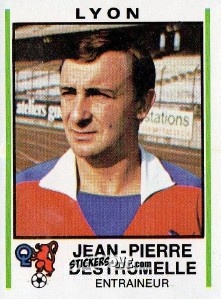 Sticker Jean-Pierre Destrumelle - Football France 1980-1981 n. 121 - Panini