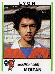 Cromo Alain Moizan - Football France 1980-1981 n. 127 - Panini