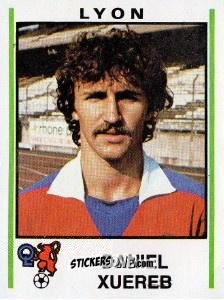 Cromo Daniel Xuereb - Football France 1980-1981 n. 130 - Panini
