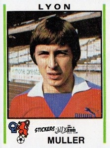 Sticker Joel Muller - Football France 1980-1981 n. 135 - Panini