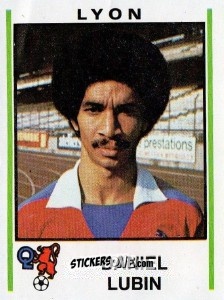Sticker Daniel Lubin - Football France 1980-1981 n. 136 - Panini