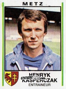 Sticker Henryk Kasperczak - Football France 1980-1981 n. 138 - Panini