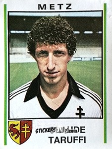 Cromo Claude Taruffi - Football France 1980-1981 n. 151 - Panini
